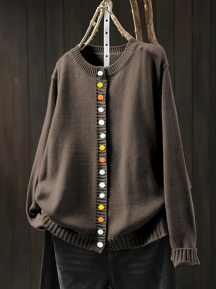 Ferlora™ | Elegant Cardigan for All-Day Comfort