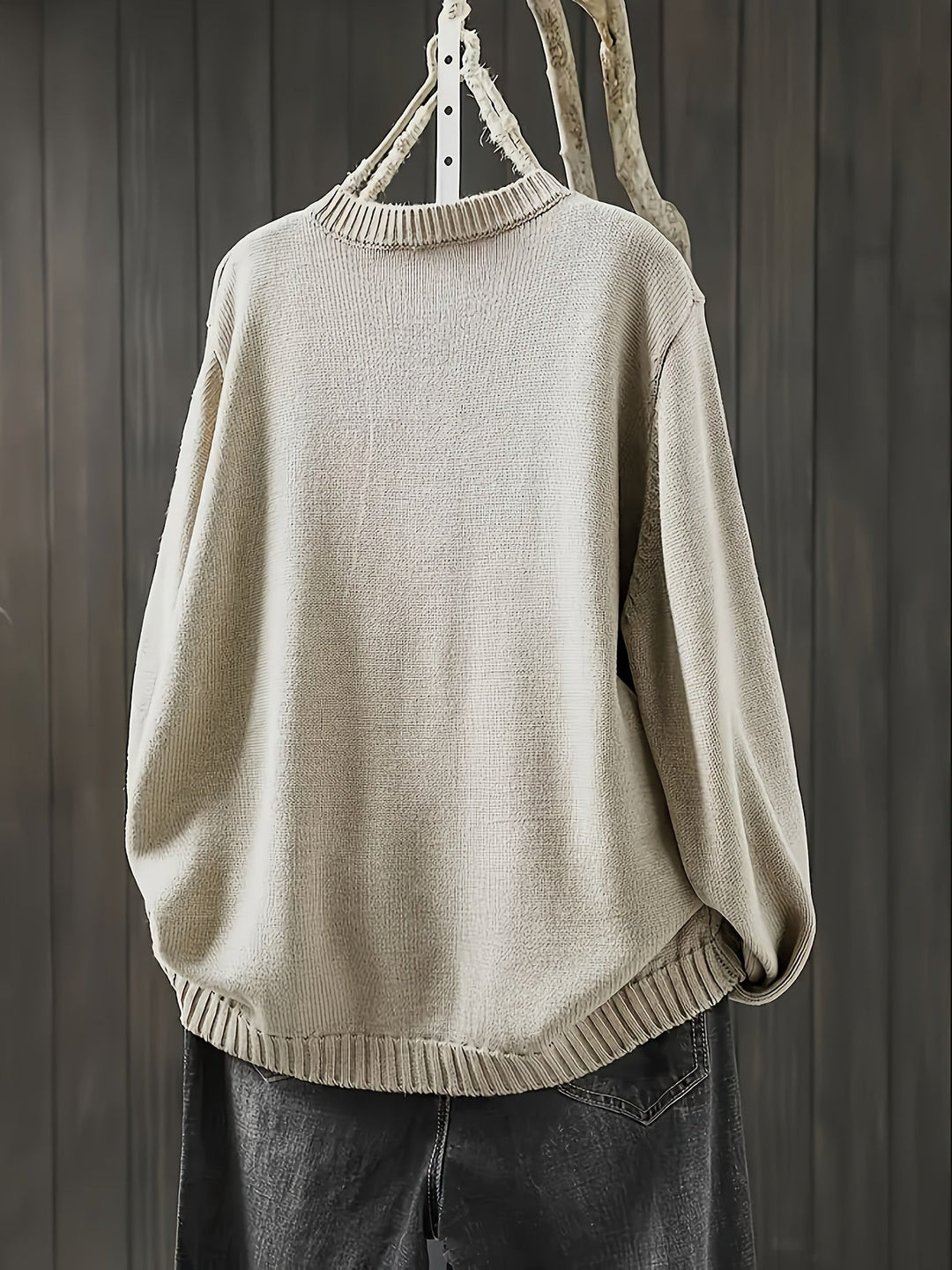 Ferlora™ | Elegant Cardigan for All-Day Comfort
