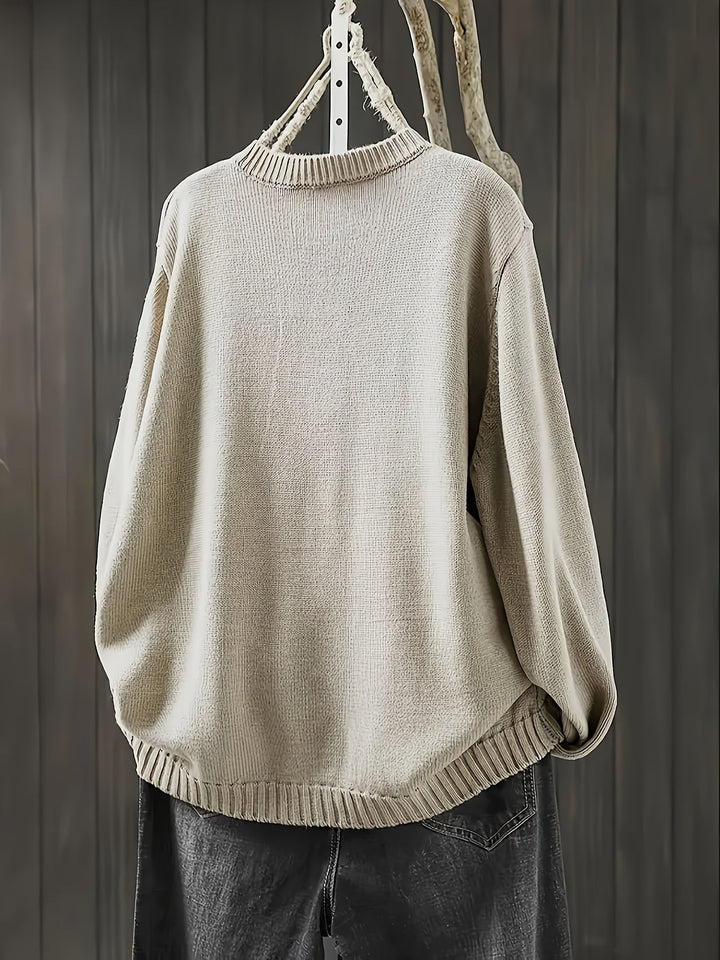 Ferlora™ | Elegant Cardigan for All-Day Comfort