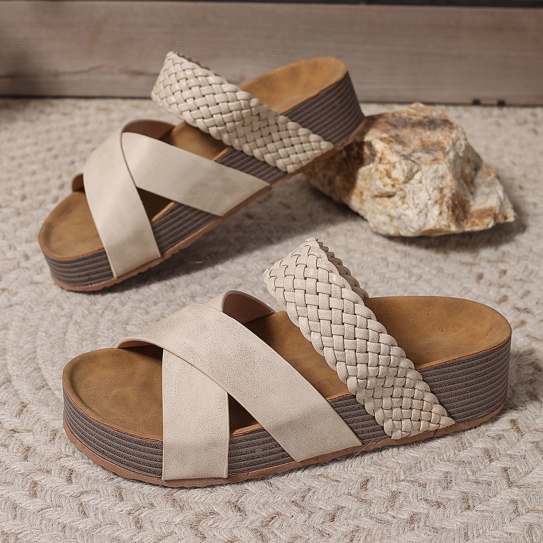 Ferlora™ | Orthopaedic leather sandals