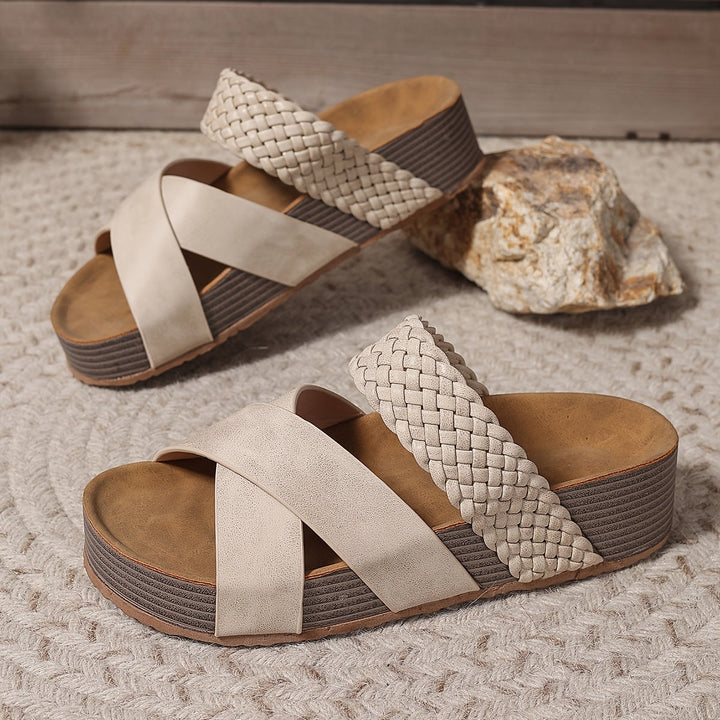 Ferlora™ | Orthopaedic leather sandals