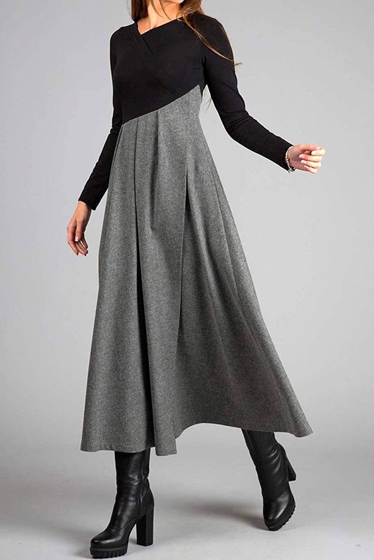 Cristina - Oversized Maxi Dress - Ferlora