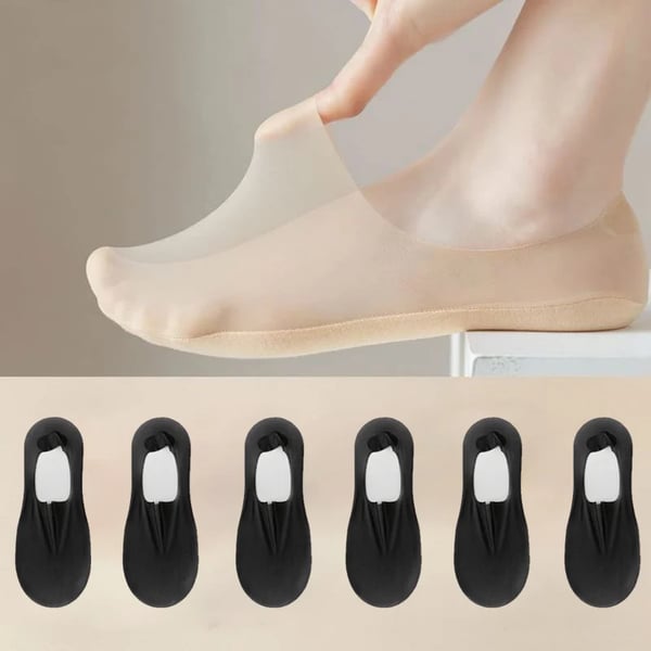 Ferlora™ | InvisibleSocks - No Show thin socks