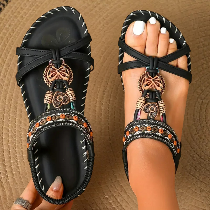 Ferlora™ |Orthopaedic Ibiza-style sandals