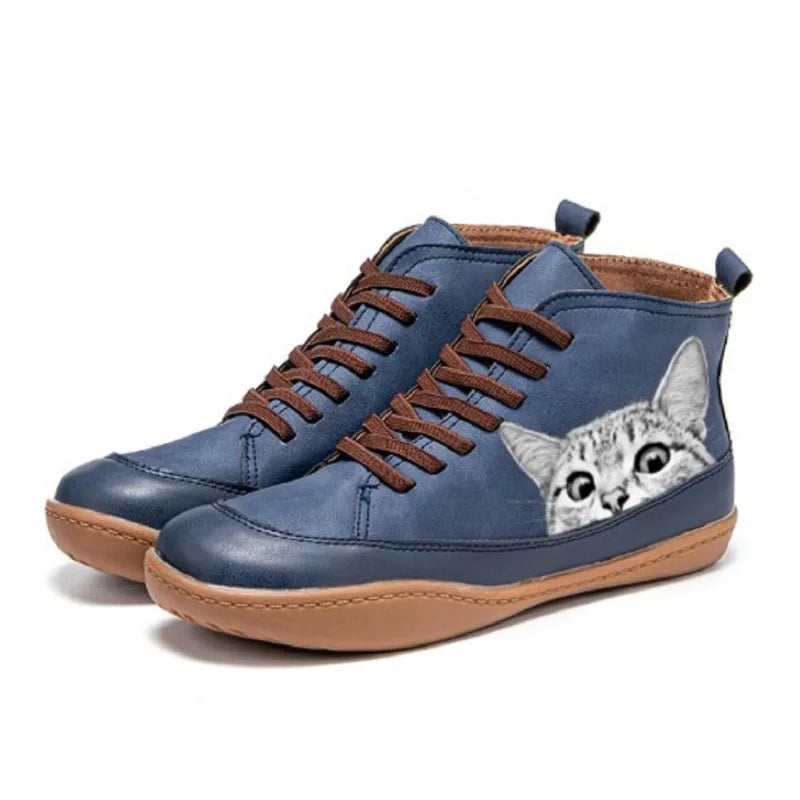 Stella™ – Cat-Inspired Boots for Whimsical Comfort