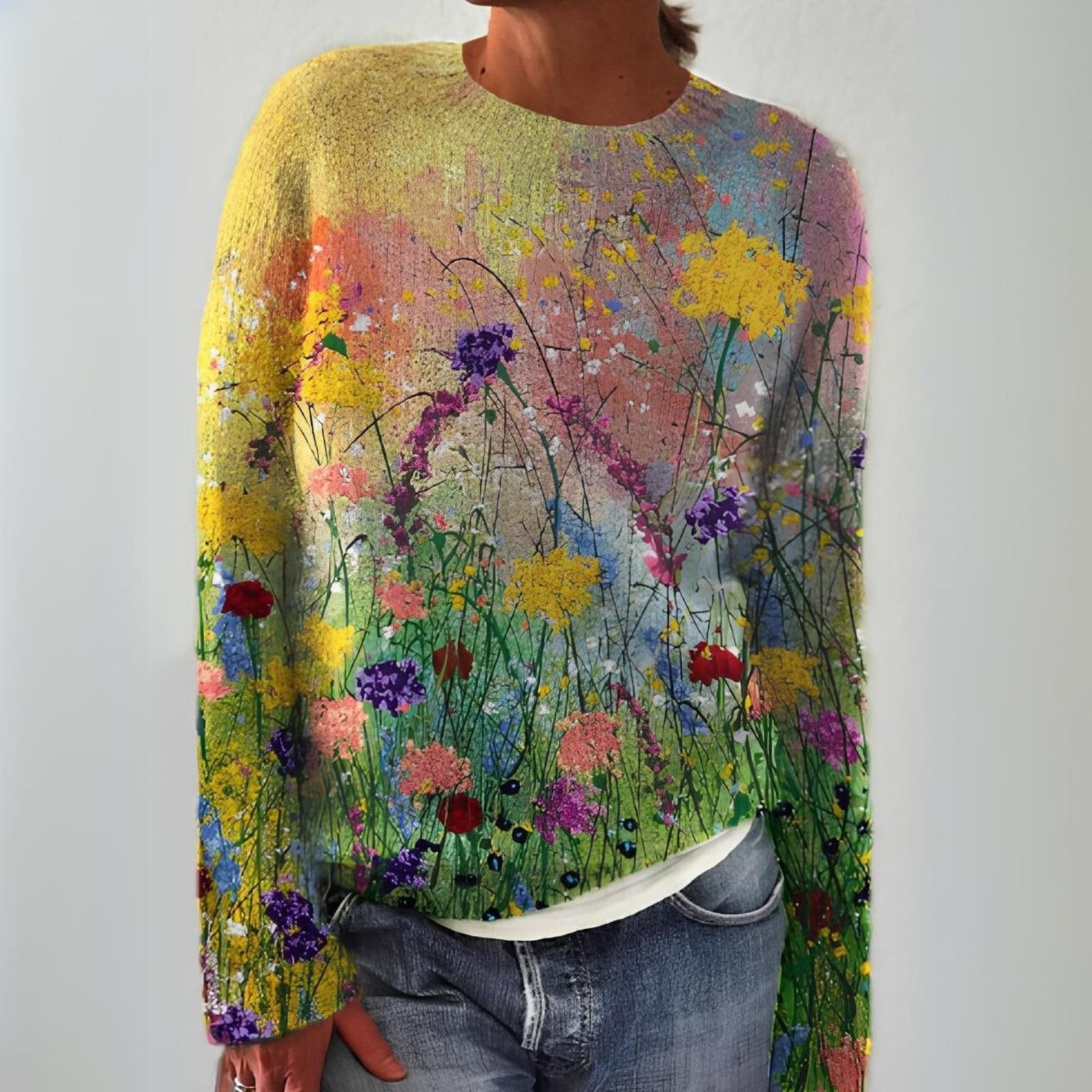 Lucy™ – Sweater for Cozy Timeless Charm