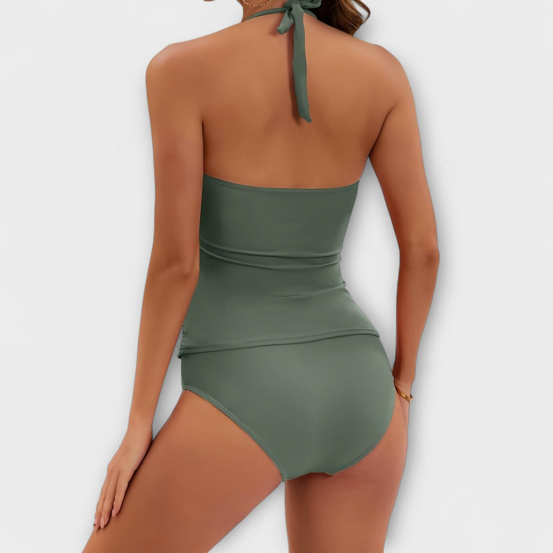 Ferlora™ | Shaping Two-Piece Swimsuit