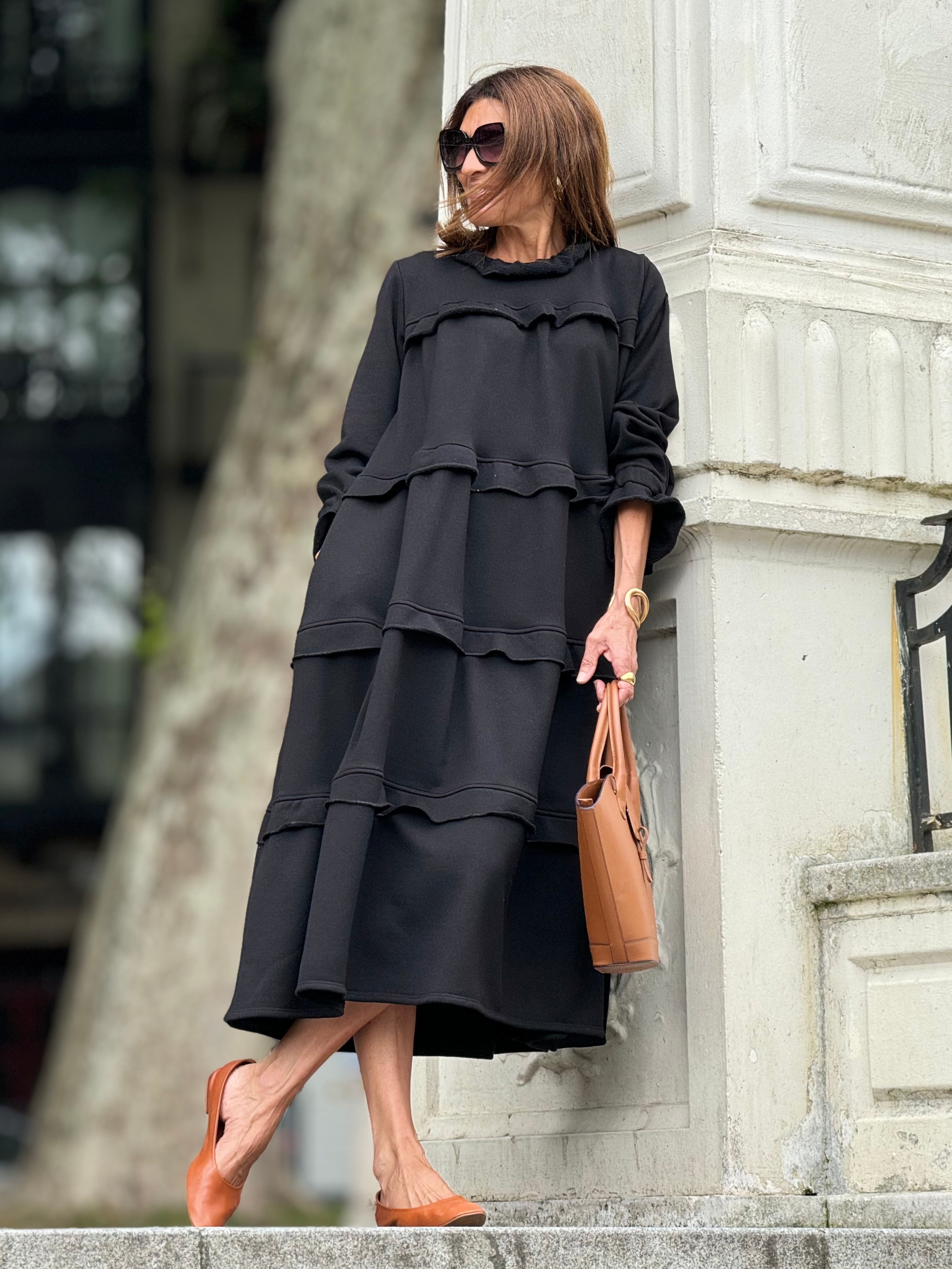 Dress Claire Black