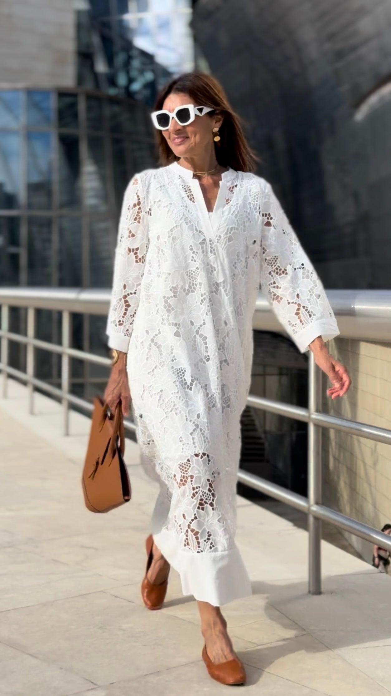 Ferlora™ | Dress Luna Lace White - Ferlora