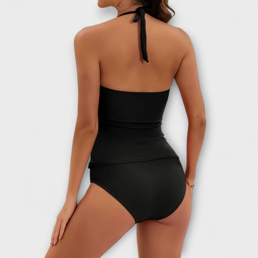 Ferlora™ | Shaping Two-Piece Swimsuit