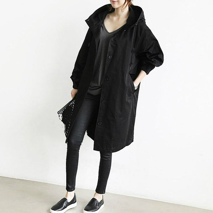 Ferlora™ | Hooded Trench Coat