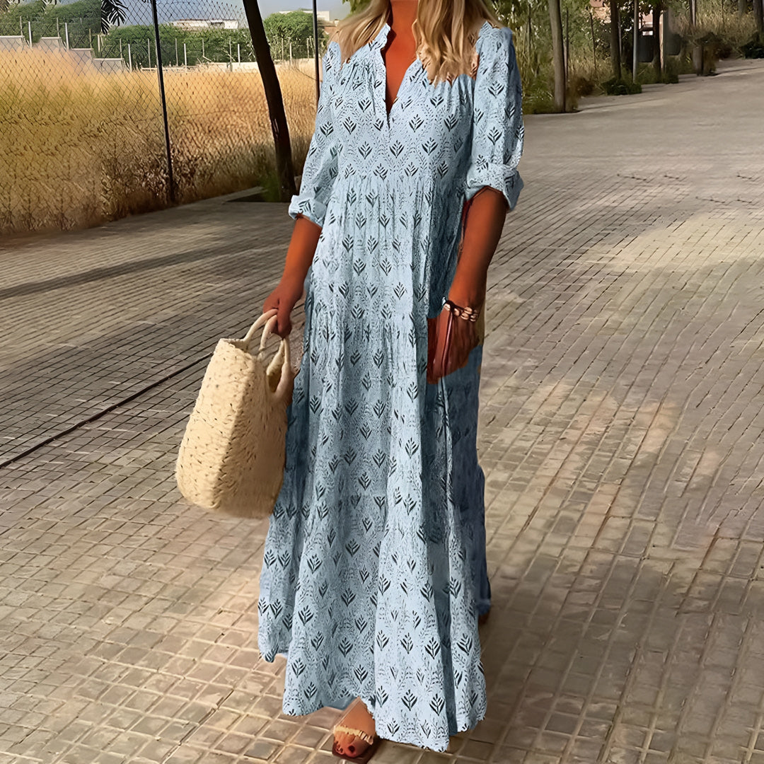 Ferlora™ | Bohemian Dress