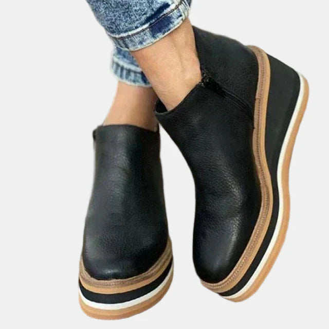 Brooklyn™  - Elegant Heeled Ankle Boots