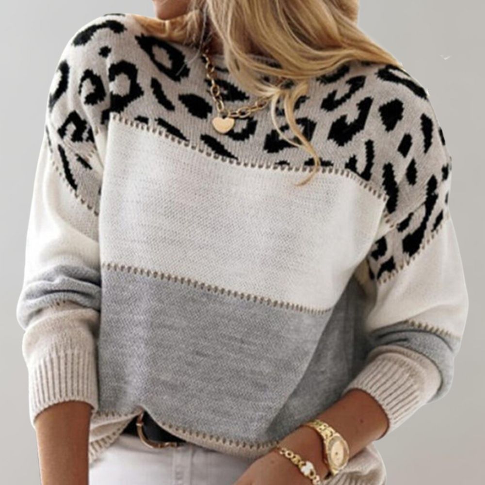 Ferlora™ | Sweater for Bold Everyday Elegance