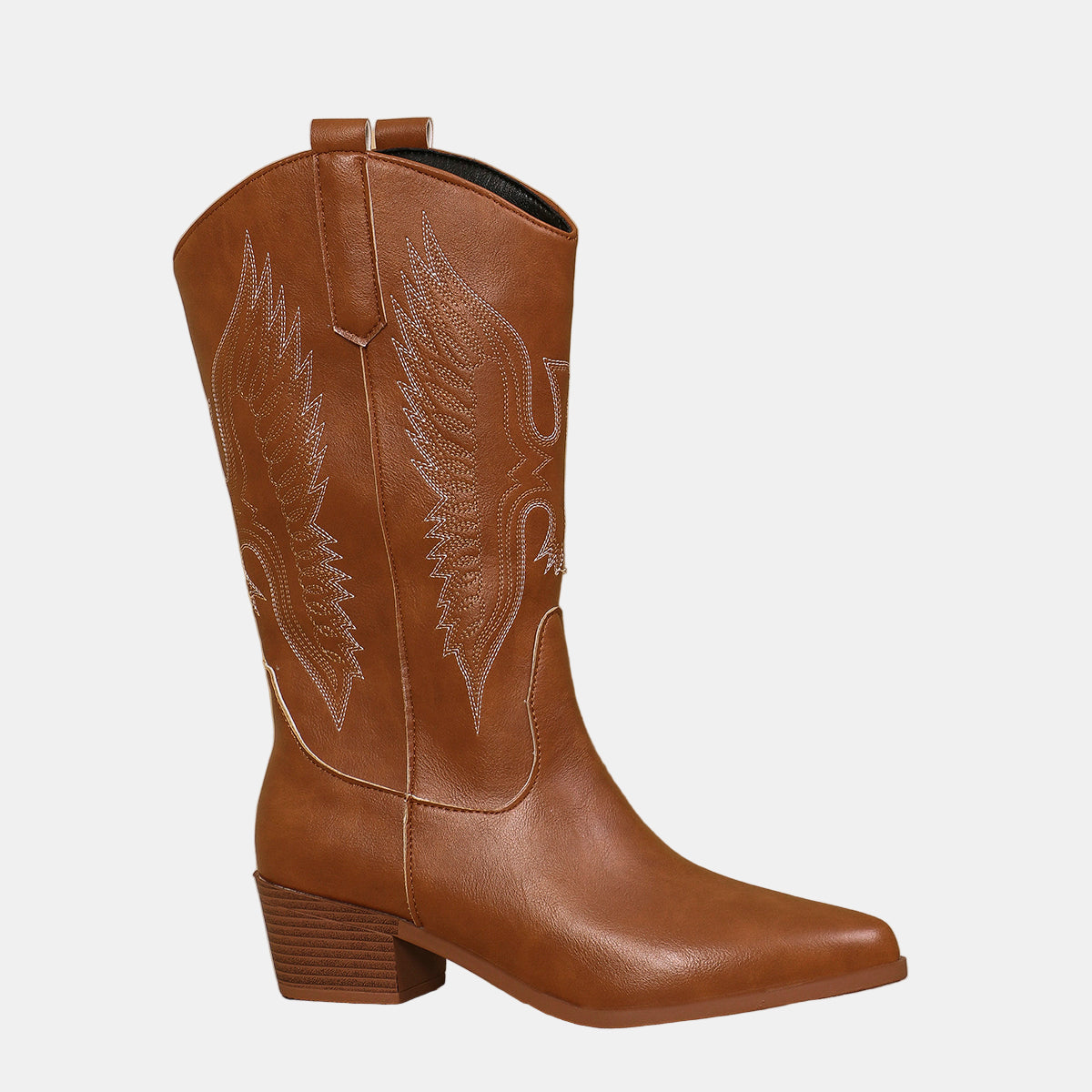 Emery™ - Block Heel Cowboy Boots