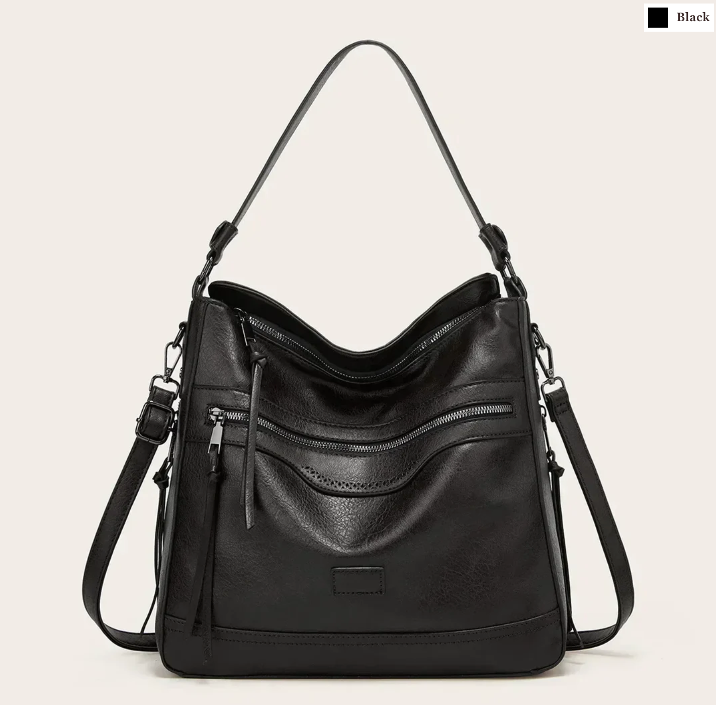 Sophie™ | Elegant Shoulder Bag with Flowing Design