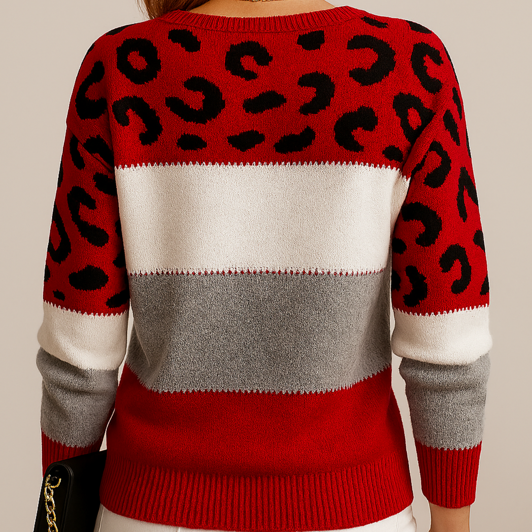 Ferlora™ | Sweater for Bold Everyday Elegance