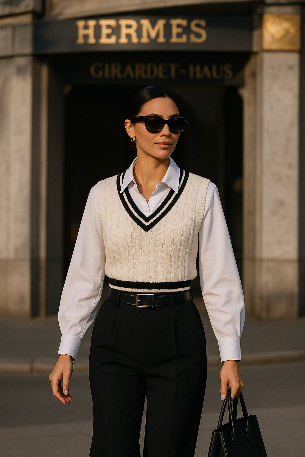 Ferlora™ | Estela CozyKnit Sweater Vest - Ferlora