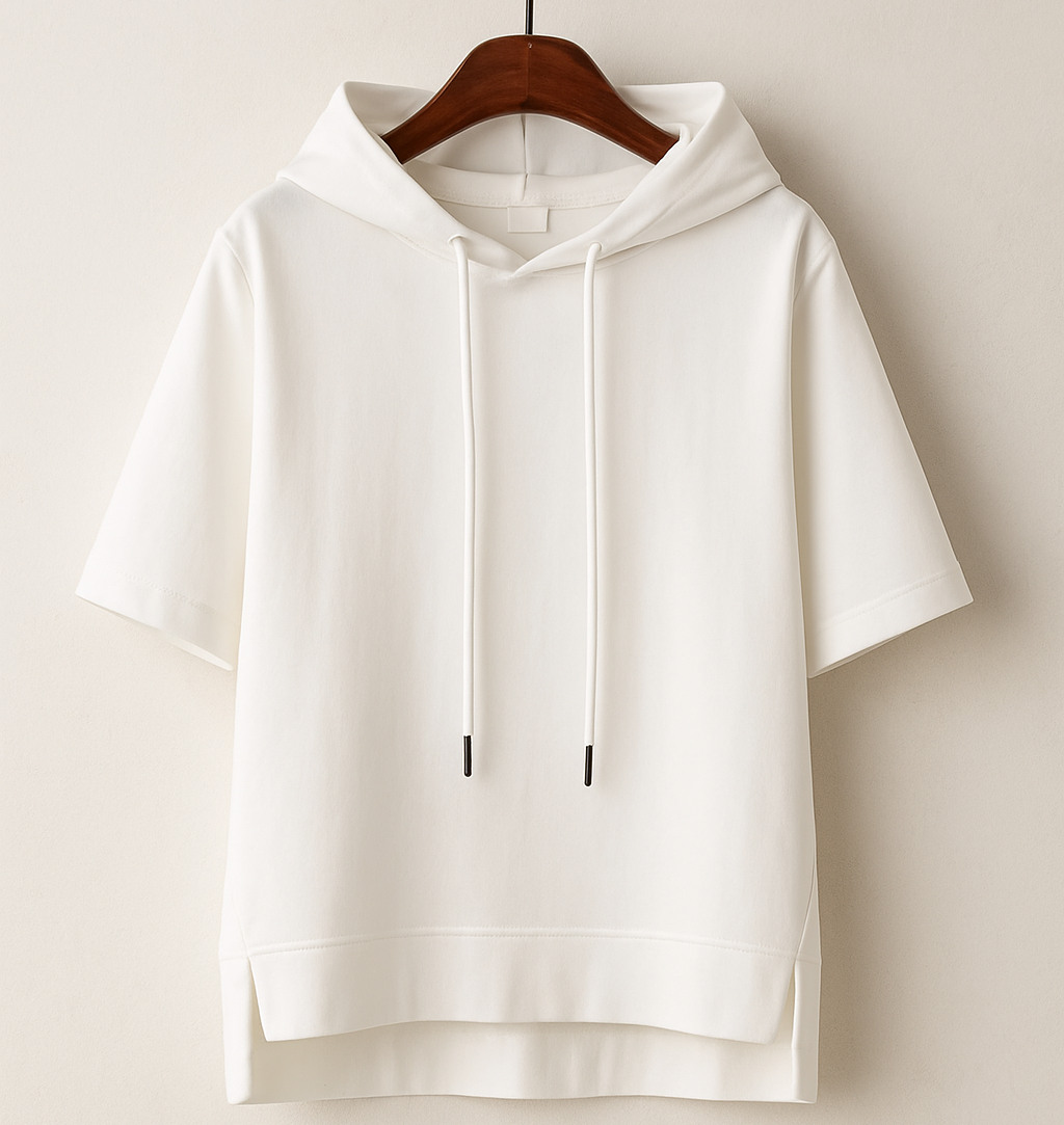 Ferlora™ | Short Sleeve Hooded Pullover