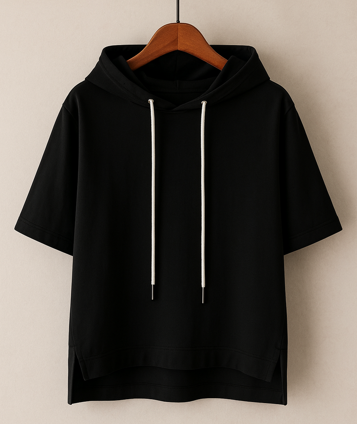 Ferlora™ | Short Sleeve Hooded Pullover