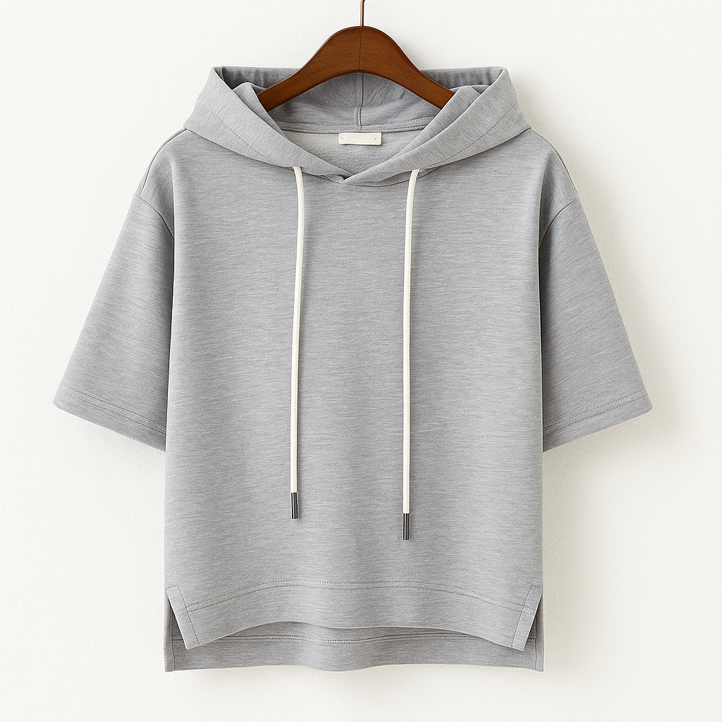 Ferlora™ | Short Sleeve Hooded Pullover