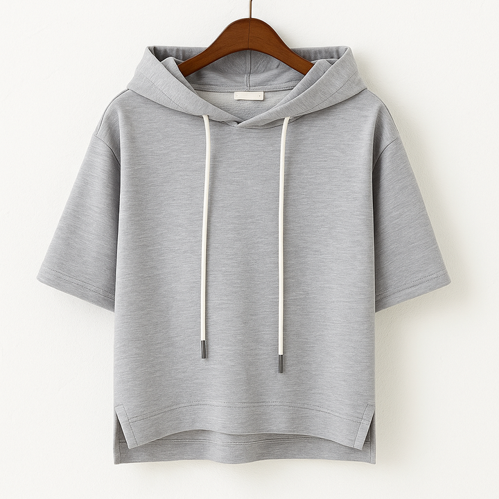 Ferlora™ | Short Sleeve Hooded Pullover