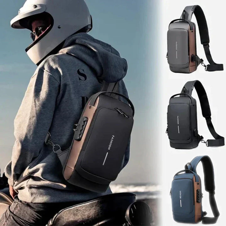 Ferlora™ | New Design Crossbody SideBag Anti-Theft with Charger