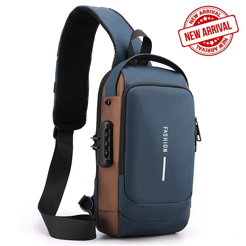 Ferlora™ | New Design Crossbody SideBag Anti-Theft with Charger