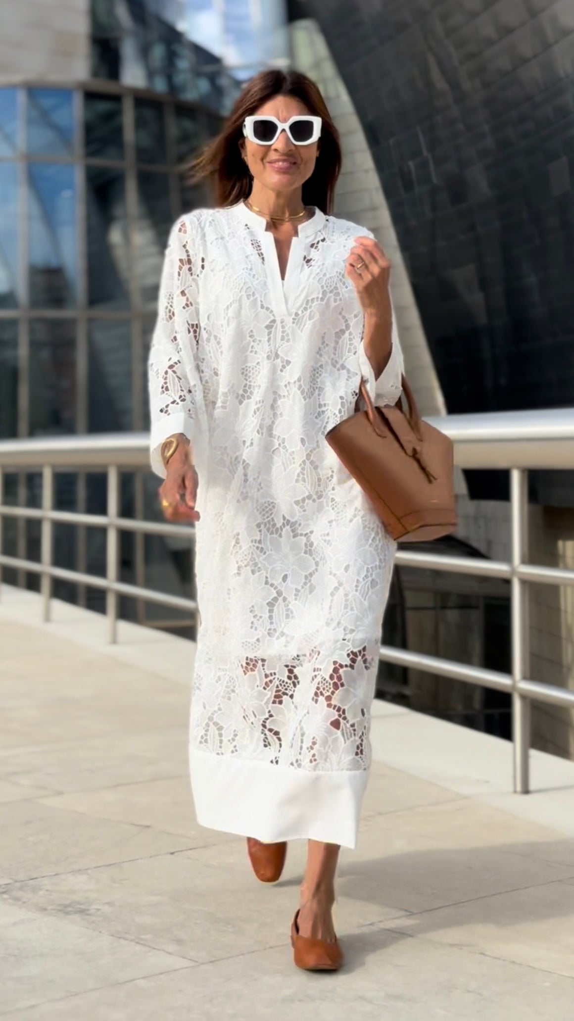 Ferlora™ | Dress Luna Lace White - Ferlora