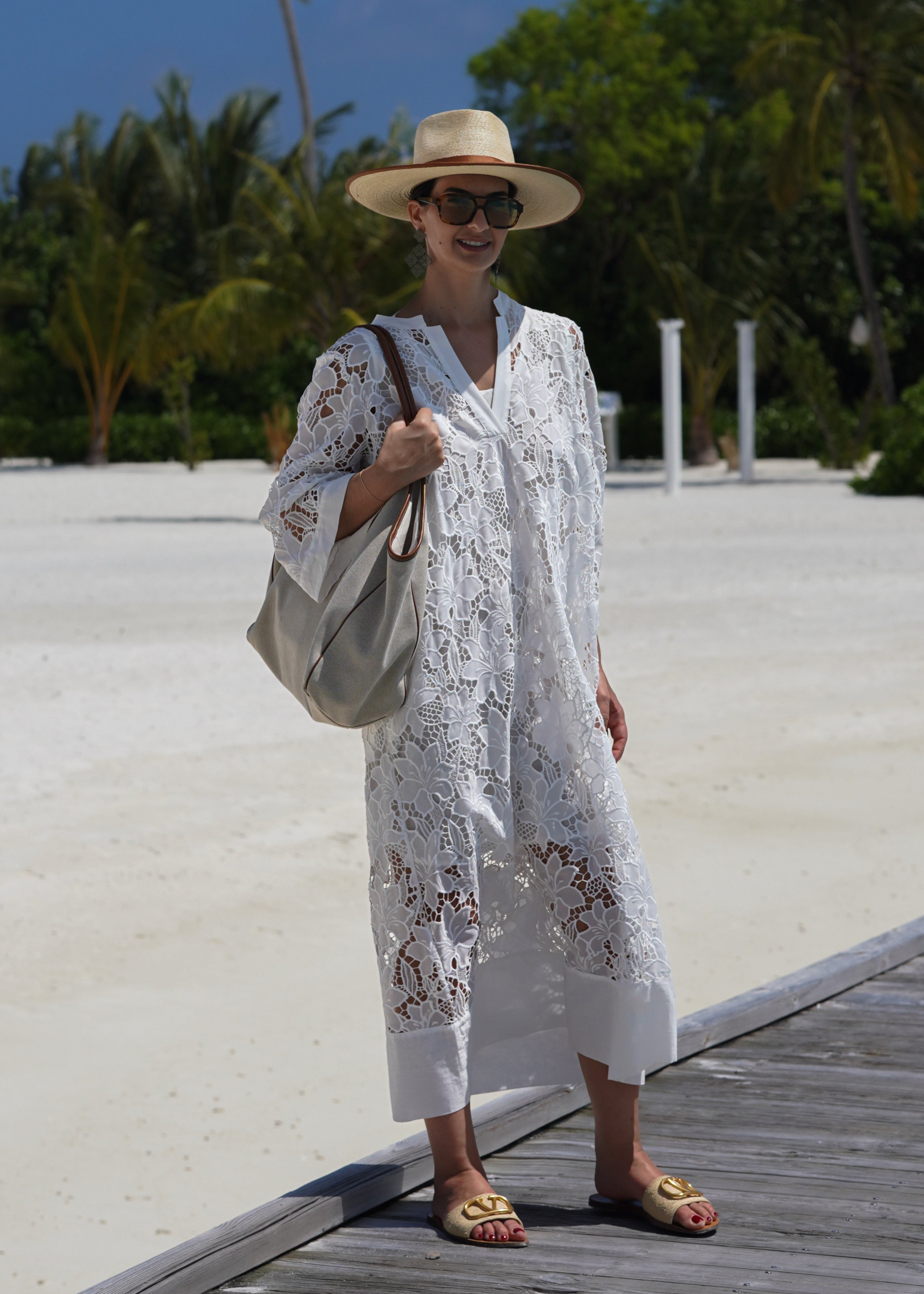 Ferlora™ | Dress Luna Lace White - Ferlora