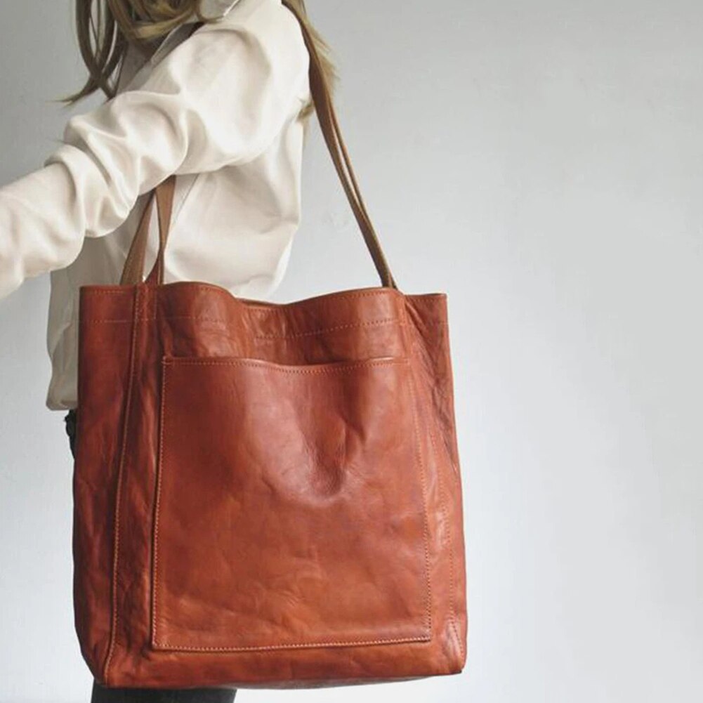 Marlyn - LuxeCarry Leather Shoulder Bag