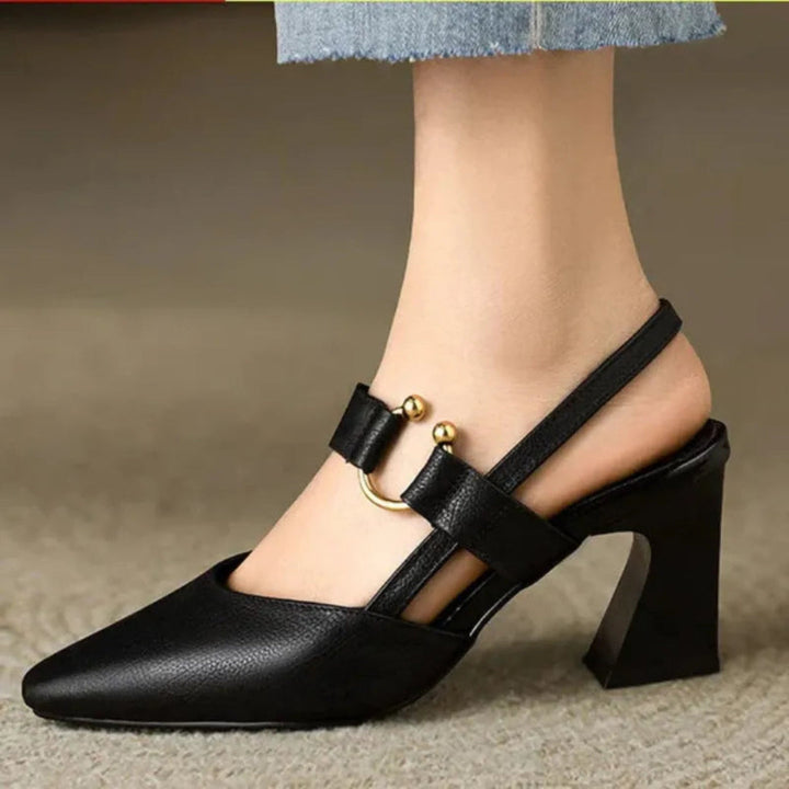 Riley™ - Comfortable Orthopedic Heels - Ferlora