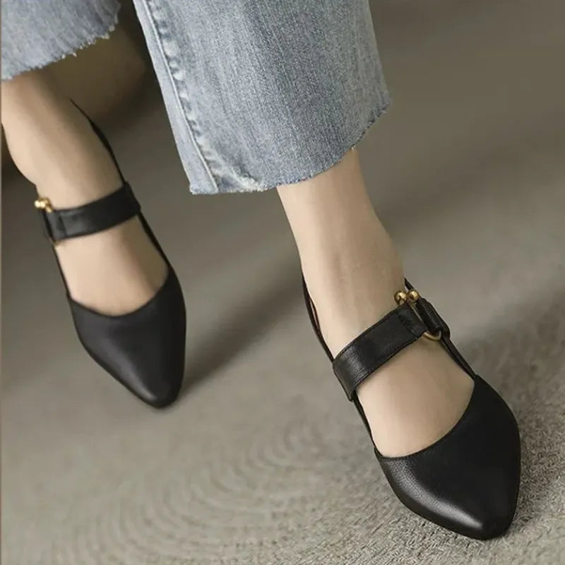 Riley™ - Comfortable Orthopedic Heels - Ferlora