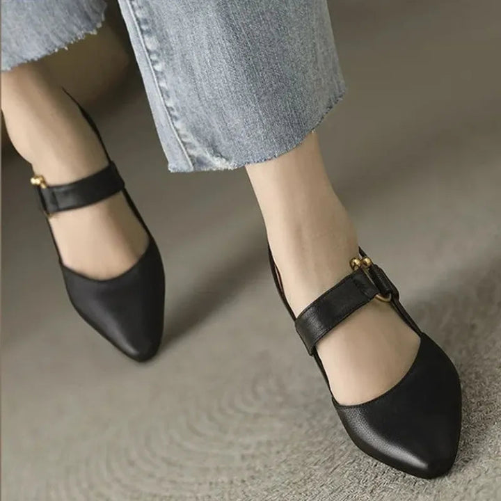 Riley™ - Comfortable Orthopedic Heels - Ferlora