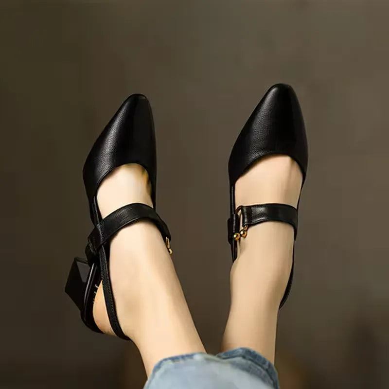 Riley™ - Comfortable Orthopedic Heels - Ferlora