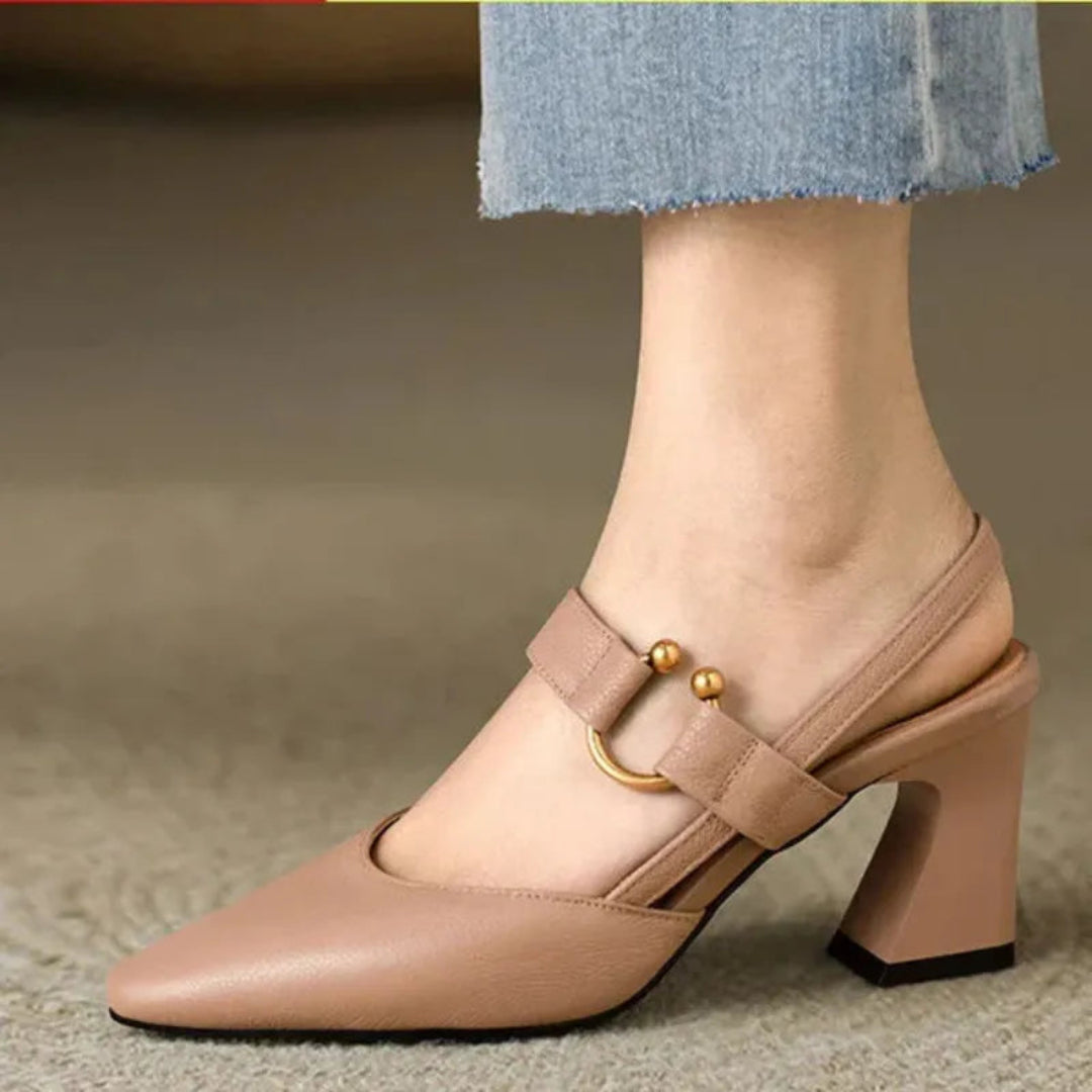 Riley™ - Comfortable Orthopedic Heels - Ferlora