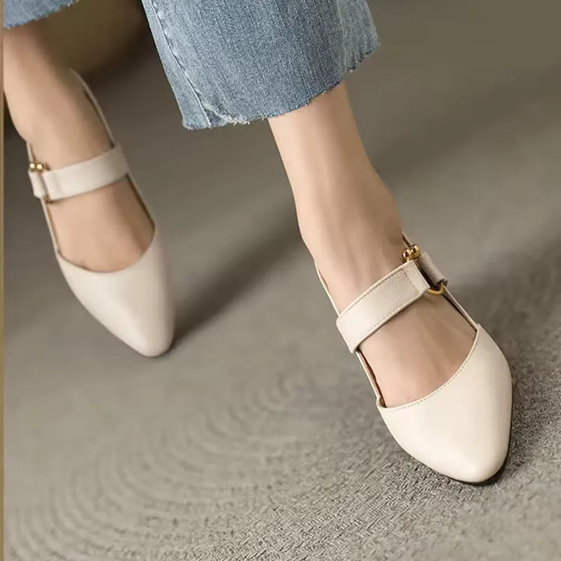 Riley™ - Comfortable Orthopedic Heels - Ferlora