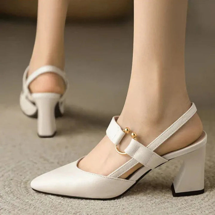 Riley™ - Comfortable Orthopedic Heels - Ferlora