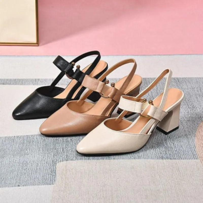 Riley™ - Comfortable Orthopedic Heels - Ferlora