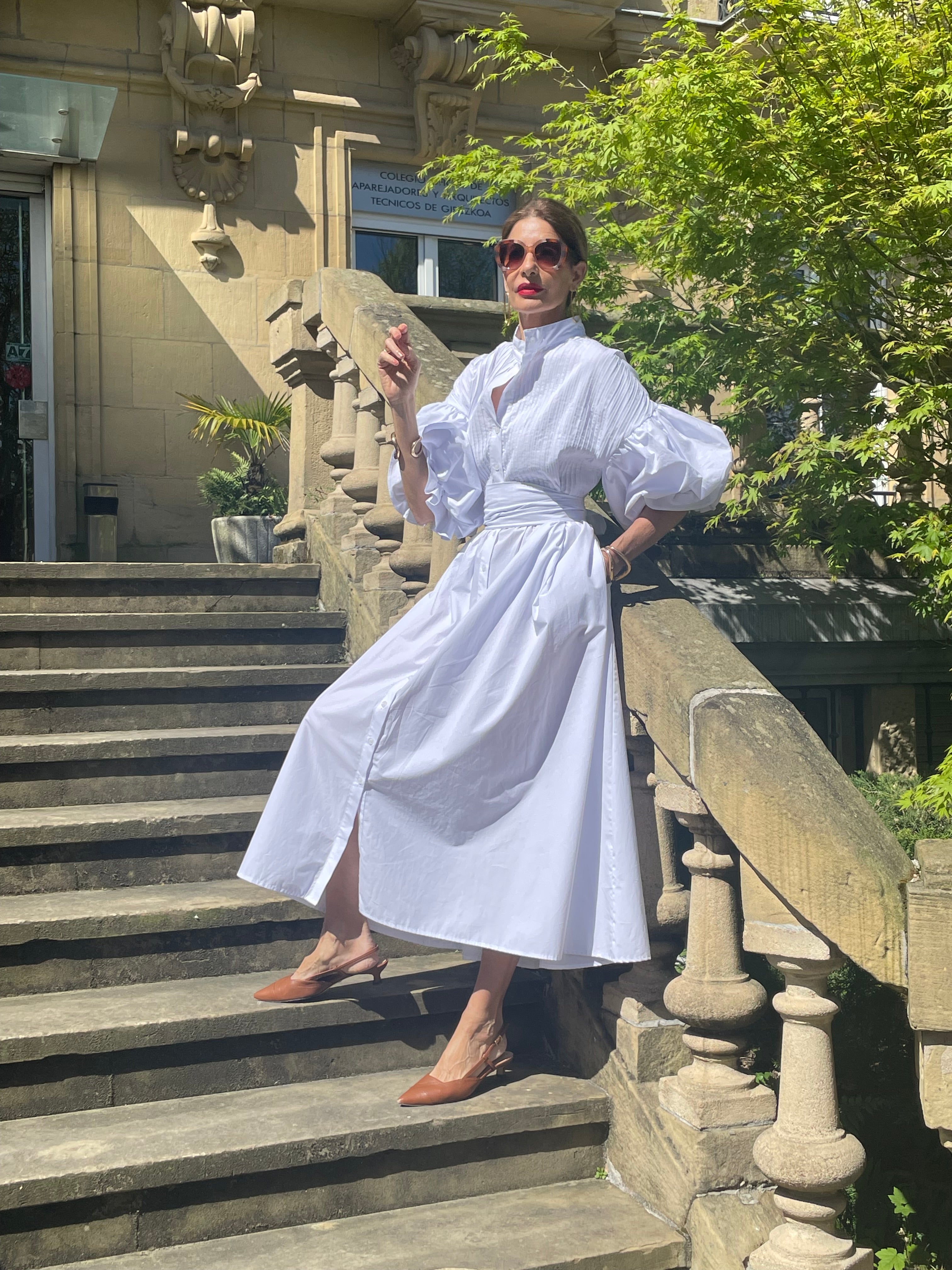 Ferlora™ | Dress Dora White - Ferlora