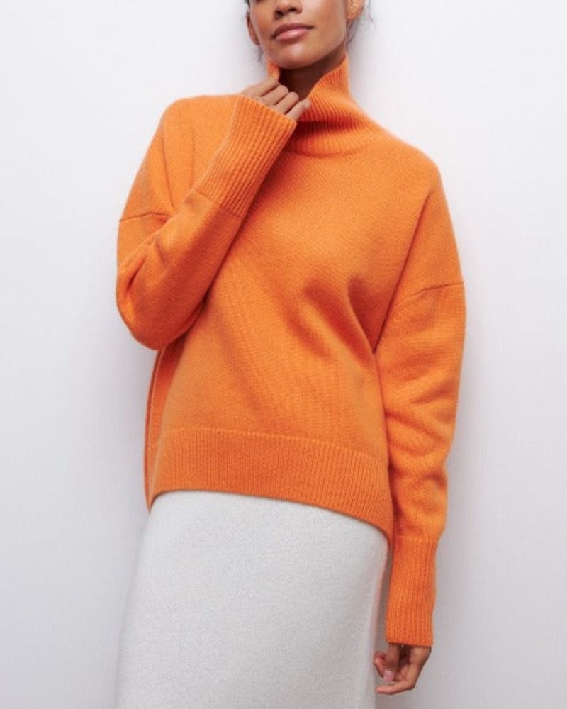 Ferlora™ | Turtleneck Sweater for Timeless Cozy Elegance