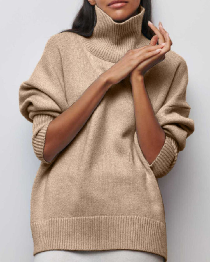 Ferlora™ | Turtleneck Sweater for Timeless Cozy Elegance