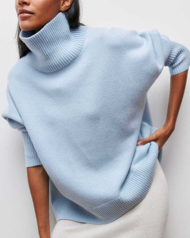 Ferlora™ | Turtleneck Sweater for Timeless Cozy Elegance
