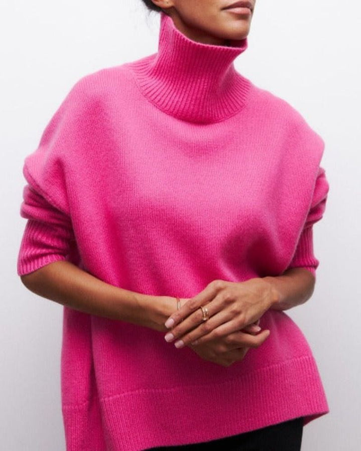 Ferlora™ | Turtleneck Sweater for Timeless Cozy Elegance