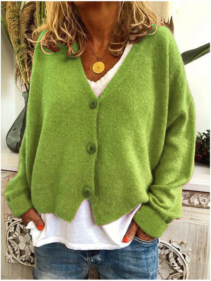 Ferlora™ | Knit Cardigan for Effortless Everyday Elegance