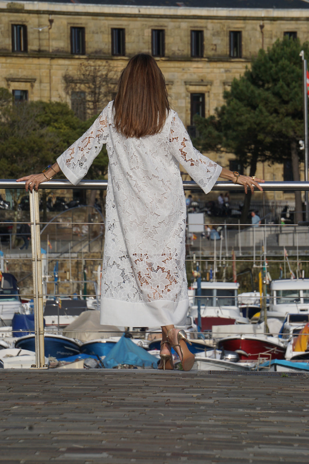 Ferlora™ | Dress Luna Lace White - Ferlora