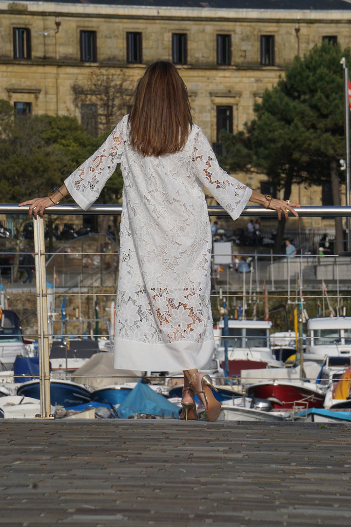Ferlora™ | Dress Luna Lace White - Ferlora