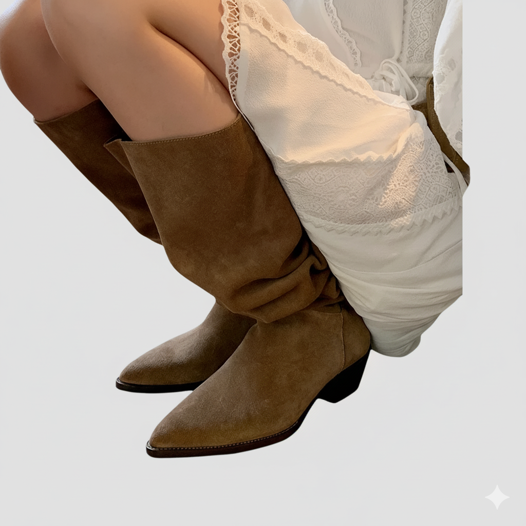 Thea™ - Retro Autumn Boots