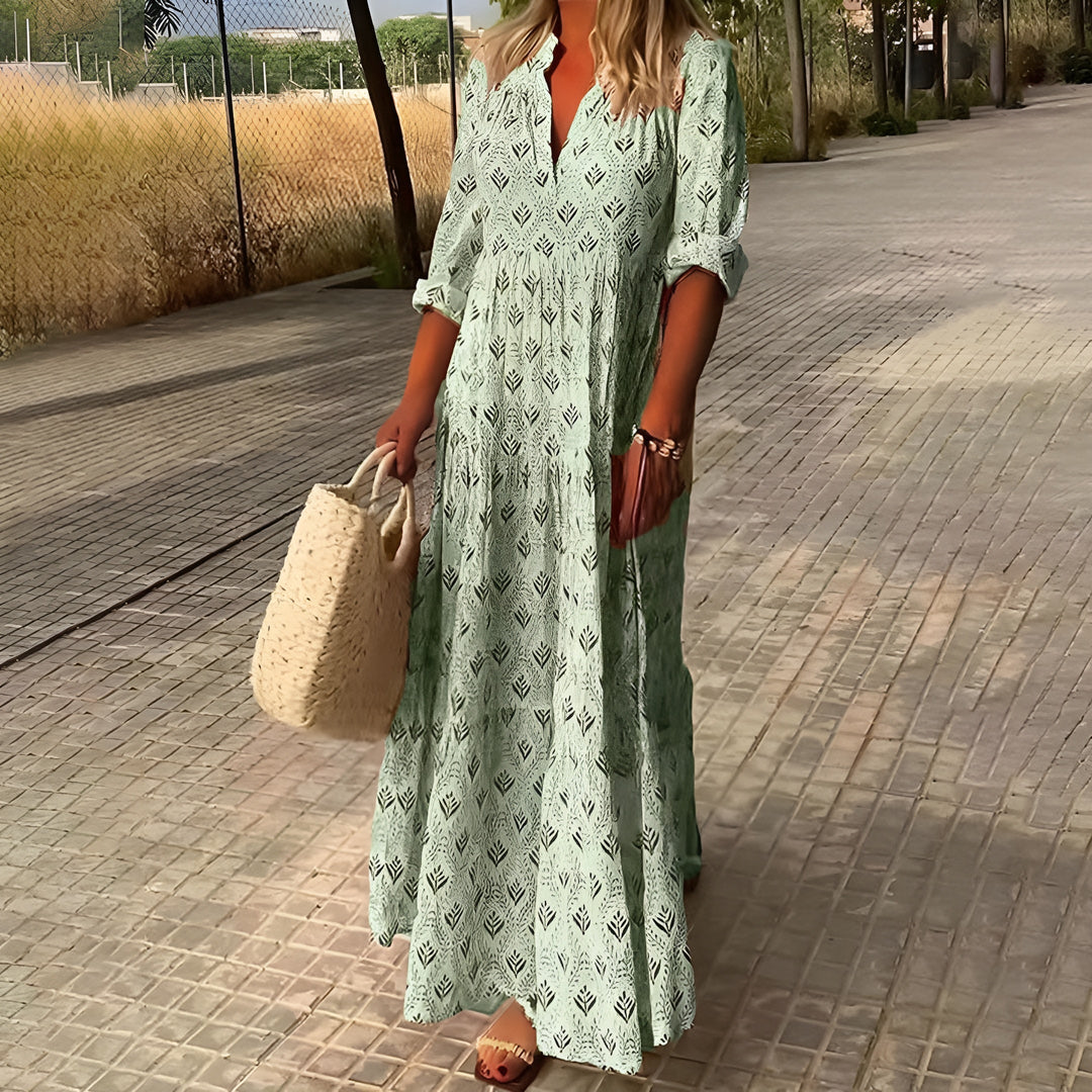 Ferlora™ | Bohemian Dress