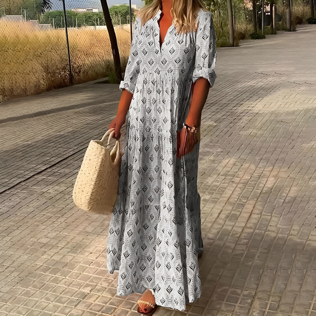 Ferlora™ | Bohemian Dress